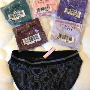 Victoria’s Secret underwear assortment